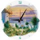 Puzzle Clock - In the Evening in Aegean