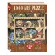 Wooden Jigsaw Puzzle - Cupboard Garden