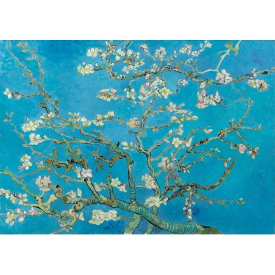 Puzzle Art-by-Bluebird-60007 Vincent Van Gogh - Almond Blossom, 1890