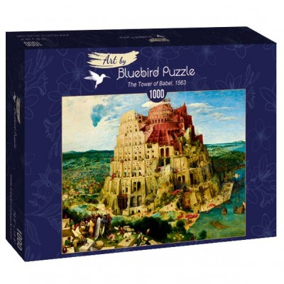 Puzzle Art-by-Bluebird-60027 Pieter Bruegel the Elder - The Tower of Babel, 1563