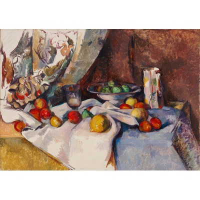 Puzzle Art-by-Bluebird-60132 Paul Cézanne - Still Life with Apples, 1895-1898