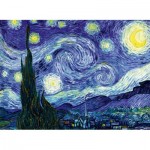 Puzzle  Art-by-Bluebird-60146 Vincent Van Gogh - The Starry Night, 1889