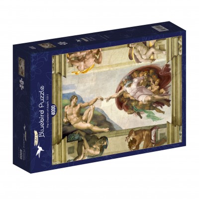 Puzzle Art-by-Bluebird-60151 Michelangelo - The creation of Adam