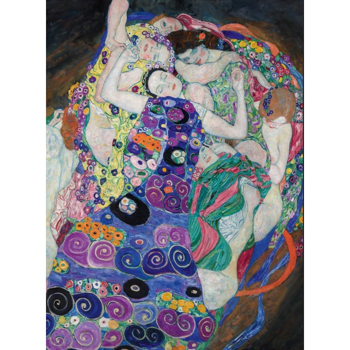 Gustav Klimt - The Maiden, 1913