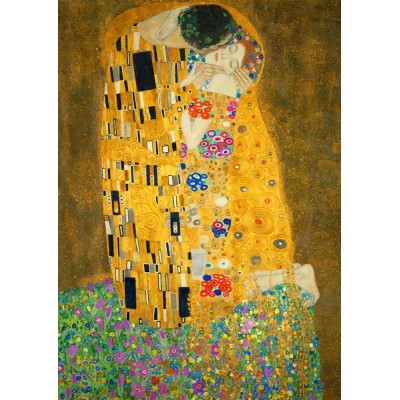 Puzzle Art-by-Bluebird-F-60215 Gustave Klimt - The Kiss, 1908