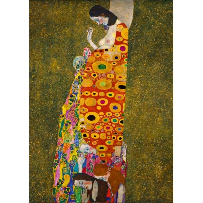 Puzzle Art-by-Bluebird-F-60222 Gustave Klimt - Hope II, 1908