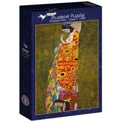 Puzzle Art-by-Bluebird-F-60222 Gustave Klimt - Hope II, 1908