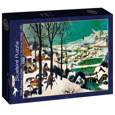 Puzzle Art-by-Bluebird-F-60227 Pieter Bruegel the Elder - Hunters in the Snow (Winter), 1565