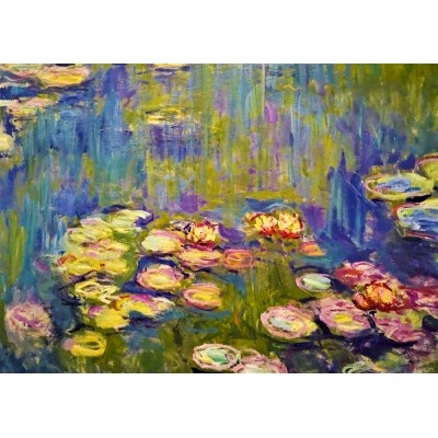 Puzzle Art-by-Bluebird-F-60240 Claude Monet - Nymphéas
