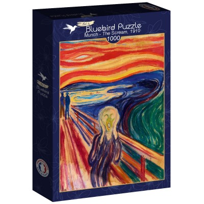 Puzzle Art-by-Bluebird-F-60252 Munch - The Scream, 1910