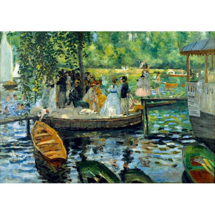 Renoir - La Grenouillère, 1869