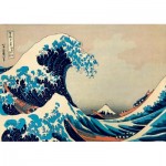 Puzzle  Art-by-Bluebird-F-60285 Hokusai - The Great Wave off Kanagawa, 1831