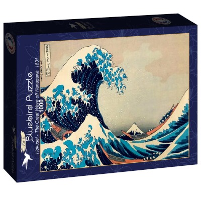 Puzzle Art-by-Bluebird-F-60285 Hokusai - The Great Wave off Kanagawa, 1831