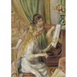 Puzzle  Art-by-Bluebird-F-60315 Auguste Renoir - Young Girls at the Piano, 1892