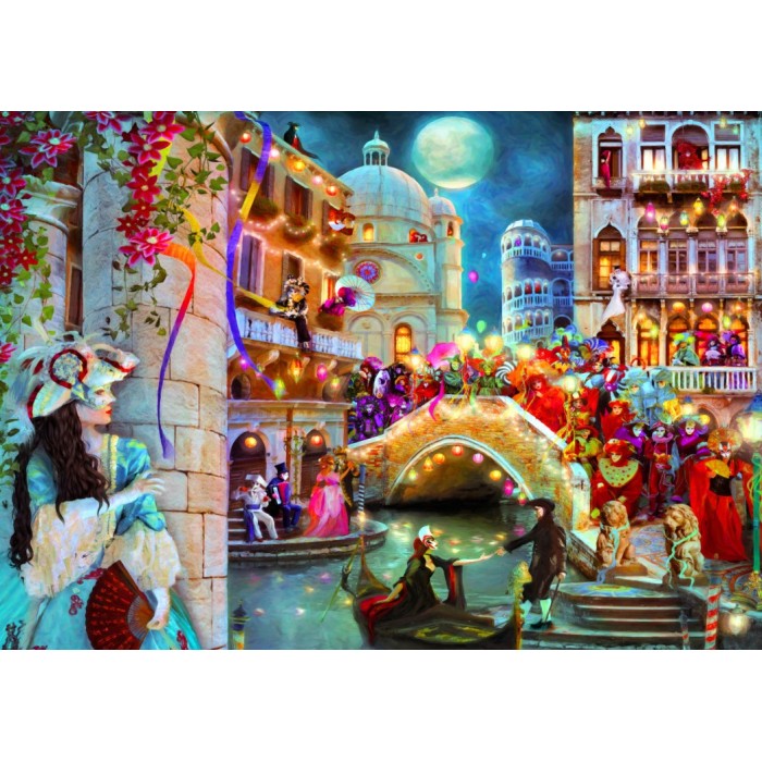 Puzzle Bluebird-Puzzle-70163 Carnival Moon