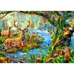 Forest Life Puzzle 1500	pieces