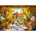 Egyptian Queen of the Leopards Puzzle 2000	pieces