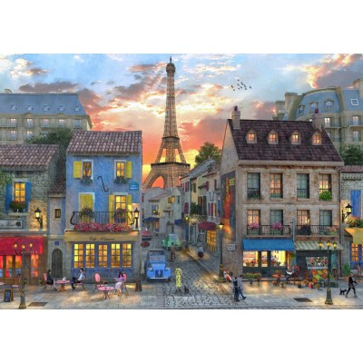 Puzzle Bluebird-Puzzle-70253-P Streets of Paris