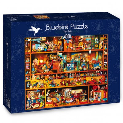 Puzzle Bluebird-Puzzle-70260-P Toys Tale