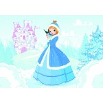 Puzzle  Bluebird-Puzzle-70358 Princess in the Snow