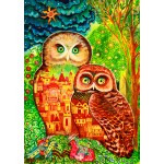 Puzzle  Bluebird-Puzzle-70414 Owls