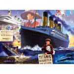 Puzzle  Bluebird-Puzzle-70560-P Titanic