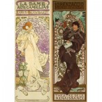 Puzzle   Alfons Mucha - Collage