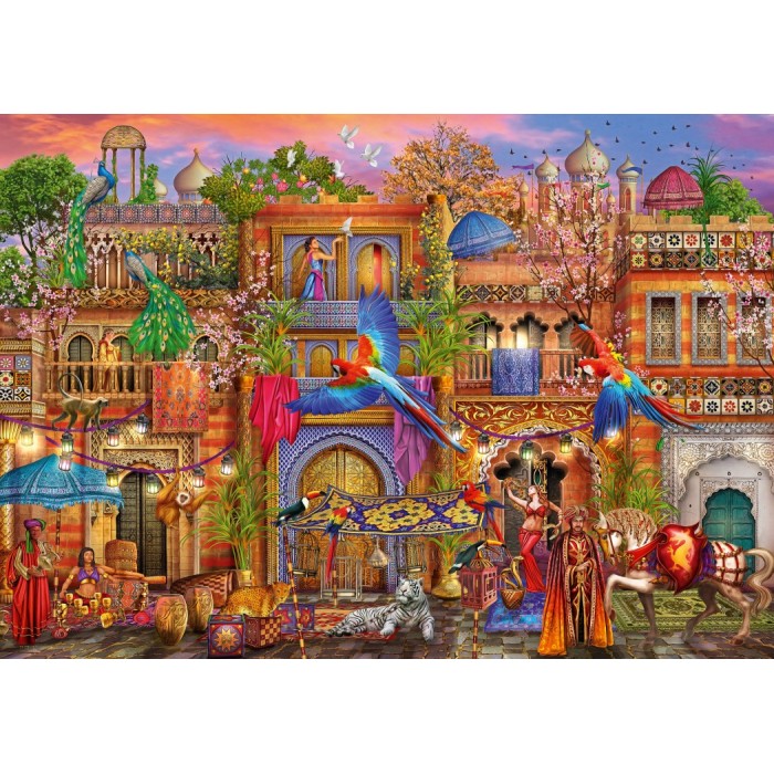 Arabian Street Puzzle 1000 pieces