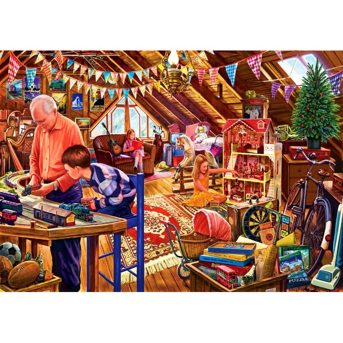 Puzzle   Attic Playtime