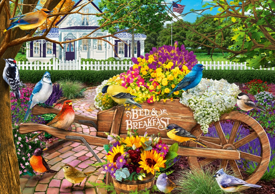  Bed & Breakfast 1000 piece jigsaw puzzle