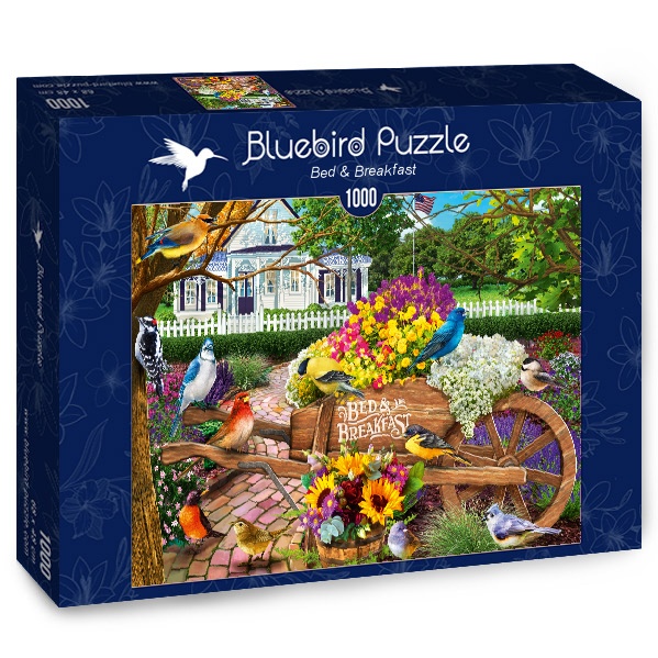 Bed & Breakfast 1000 piece jigsaw puzzle