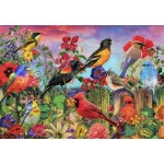 Puzzle   Birds and Blooms Garden