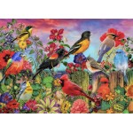 Puzzle   Birds and Blooms Garden