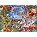 Puzzle   Christmas Globe