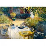 Puzzle   Claude Monet - The Lunch, 1873