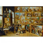 Puzzle   David Teniers the Younger - The Art Collection of Archduke Leopold Wilhelm in Brussels, 1652