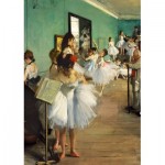 Puzzle   Degas - The Dance Class, 1874
