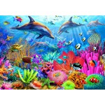 Puzzle   Dolphin Coral Reef