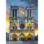 Puzzle  Bluebird-Puzzle-F-90039 Notre-Dame de Paris Cathedral