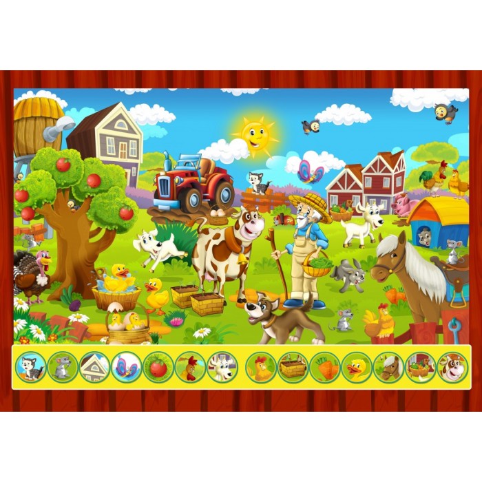 Puzzle  Bluebird-Puzzle-F-90055 Search and Find - The Toy Factory