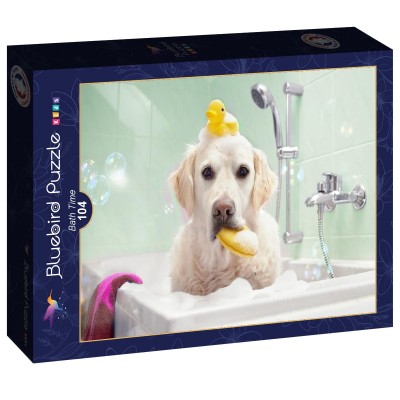 Puzzle Bluebird-Puzzle-F-90058 Bath Time
