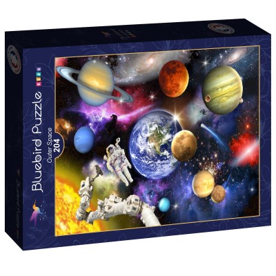 Puzzle Bluebird-Puzzle-F-90080 Outer Space