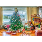 Puzzle  Bluebird-Puzzle-F-90102 Christmas at Home
