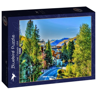 Puzzle Bluebird-Puzzle-F-90134 Vail, Colorado, USA