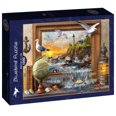 Puzzle Bluebird-Puzzle-F-90169 Marine to Life