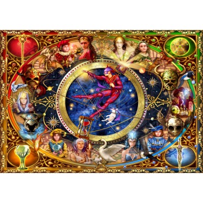 Puzzle Bluebird-Puzzle-F-90208 Legacy of the Divine Tarot