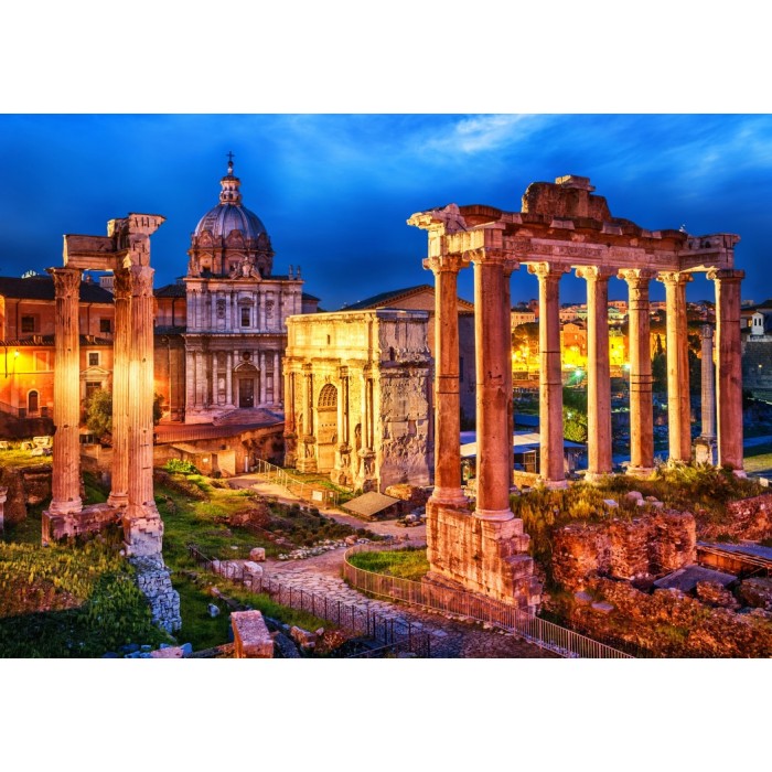 Puzzle  Bluebird-Puzzle-F-90222 Roman Forum