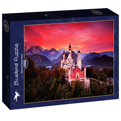 Puzzle Bluebird-Puzzle-F-90224 Neuschwanstein