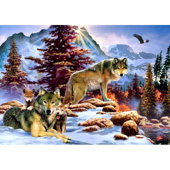 Puzzle  Bluebird-Puzzle-F-90234 A New Dawn