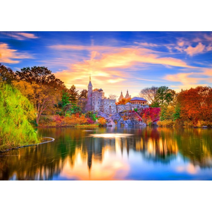 Puzzle  Bluebird-Puzzle-F-90257 Belvedere Castle, New York